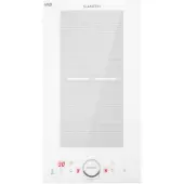 Klarstein Induktionskochfeld, Glaskeramik Kochfeld, Induktionskochfeld mit 2 Platten, Einbau-Induktionskochfeld mit Touch-Display, Digitalanzeige und Timer-Funktion, Schnelles Aufheizen, 3500 Watt