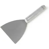 Rösle Grillspachtel, (1 tlg.), Wenden von Grillgut, Reinigen von Grillplatten, Edelstahl 18/10