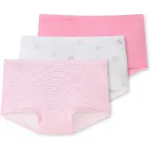Schiesser Panties 3er-Pack Basic Kids in rosa mix 3 | Gr.: 104