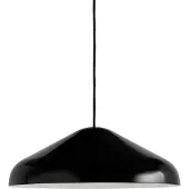 HAY Pao Steel Pendelleuchte 470 Soft Black - , dimmbar, Schwarz, für Wohnzimmer, Metall