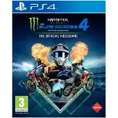 Playstation 4 Monster Energy Supercross-the Official Videogame 4