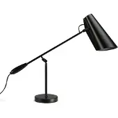 Northern Birdy Tischleuchte Black-steel