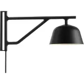 Muuto Ambit Wandleuchte-Schwarz