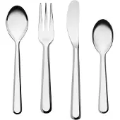Alessi Bg02s24 Besteckset