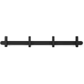 Normann Copenhagen Kleiderhaken Hoop Black