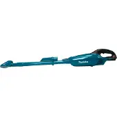 Makita DCL280FZ, Stabstaubsauger, Beutellos, Blau, 0,75 l, Rechteckig, 1,4 m³/min