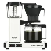 Moccamaster KBG Select, Filterkaffeemaschine, 1,25 l, Gemahlener Kaffee, 1520 W, Weiß