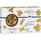 Maison Berger Auto Parfüm Starterset + 1 Nachfüllung Lolita Lempicka Or Satiné