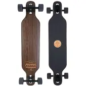 Tempish Longboard Bohemia 38 Inch Braun Schwarz