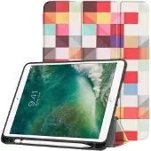 IMoshion Design Trifold Klaphülle für das Apple iPad 6 (2018) 9.7 Zoll / iPad 5 (2017) 9.7 Zoll / Air 2 (2014)/Air 1 (2013) - Various Colors