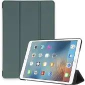 IMoshion Trifold Klapphülle für das Apple iPad Mini 5 (2019) / Mini 4 (2015) - Dunkelgrün