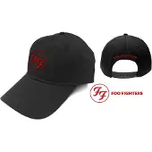 Rock Off Red Circle Logo Baseball Cap