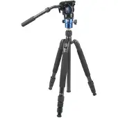 Sirui VHD-2004+VH-10 Drei-/Einbeinstativ m. Uni-plattform Alu mit