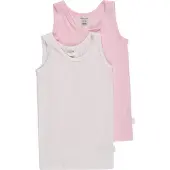 Schiesser Unterhemden 2er-Pack Basic Kids in Rosa | Gr.: 140