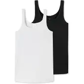 Schiesser Tops 2er-Pack Basic Kids in bunt | Gr.: 140