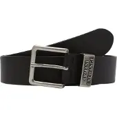 Armani Exchange für Herren. 951186CC52800020 Schwarzer Ledergürtel (36), Lässig, Klassisch