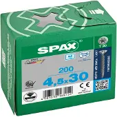 Spax A2 Senkmultikopf T-Star Plus T20 Vollgewinde