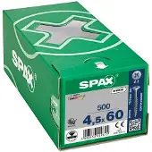 Spax Senkmultikopf Kreuzschlitz Z2 Teilgewinde Wirox