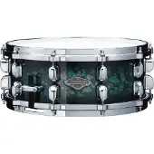Tama Starclassic Performer 14" x 55" Snare geschmolzener Stahl Blue Burst