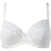 Chantelle Nicht geformter BH Champ Elysees | Grösse: 85D | Farbe: Elfenbein
