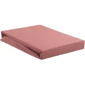Beddinghouse Topper Spannbettlaken Rosa (Jersey)-180 x 200/220 cm