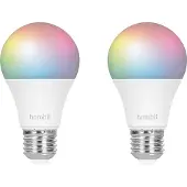Hombli - Smarte E27-Glühbirne - Farbe und einstellbares Weiß - Aktionspaket