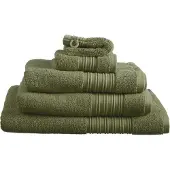 Beddinghouse Handtuch Sheer Olive Green (60 x 110 cm)