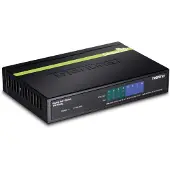 Trendnet TPE-TG44g 8-Port PoE Switch GREENnet Gigabit, 4 PoE, 4 Non-PoE