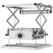 Schnepel PPL 2035 PROJECTOR LIFT SYSTEM - SILVER