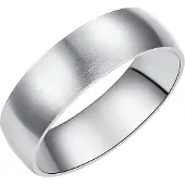 True Rebels Ring Edelstahl in silber | Gr.: 68