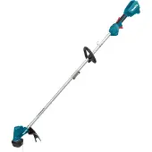 Makita DUR192LZ, Rasentrimmer, 6000 RPM, Schwarz, Blau, 30 cm, Akku, Lithium-Ion (Li-Ion)