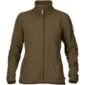 Fjällräven Jacke Stina Fleece Dark Grey Damen-XXS