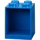 Room copenhagen Steinregal mit 4 Noppen in Blau
