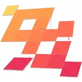 Nanoleaf Canvas Starter Kit - 17 PK