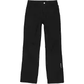 Icepeak Softshellhose "KABWE JR - für Kinder", Kinder, Gr. 122, N-Gr, schwarz, Softshell, Obermaterial: 97% Polyester, 3% Elasthan, gerade, Hosen Softshellhose, mit Reißverschlusstaschen