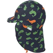 Sterntaler Schirmmütze mit Nackenschutz