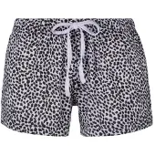 Vivance DREAMS Schlafshorts in helllila-schwarz | Gr.: 32/34