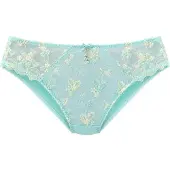 LASCANA Slip mit schöner Blümchen-Stickereispitze, als Dessous-Set kombinierbar