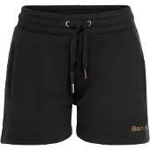 Bench Relaxshorts Sweathose mit kurzen Seitenschlitzen und seitliche Taschen, Loungewear