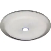 Paulmann 998.11, Einbaustrahler, 1 Glühbirne(n), LED, 3000 K, 230 V, Edelstahl