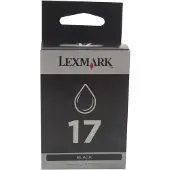 Lexmark Black Ink Cartridge No. 17, Schwarz, Tinte auf Pigmentbasis, 1 Cartridge