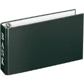 Veloflex Bankordner Bank A6 2Rg 30mm sort.