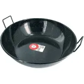 Garcima Frypan Ronde Anses 40CM Bratpfanne, 40 cm max. Durchmesser, emailliert, Induktionsherd-geeignet