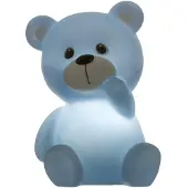 Atmosphera | Led Nachtlicht - Nachttischlampe - Weiße Teddybär - Kabellose Tischlampe, Tischlampe, Licht für Kinder