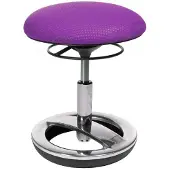 Topstar Fitness-Hocker Sitness Bobby, SU89 BR7, für Kinder, Stoff, violett