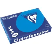 Clairefontaine Kopierpapier Trophée karibischblau DIN A4 120 g/m² 250 Blatt