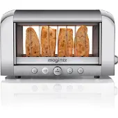Magimix Le Vision Toaster Matt Chrom
