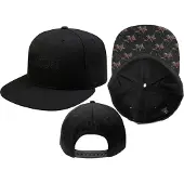 Ginza.se IronMaiden Logo & Trooper Snapback Cap