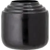 Bloomingville Blooming Ville Mari Vase | Schwarz | Metall | 82050526