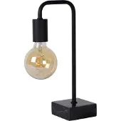 Lucide Tischlampe Lorin Schwarz